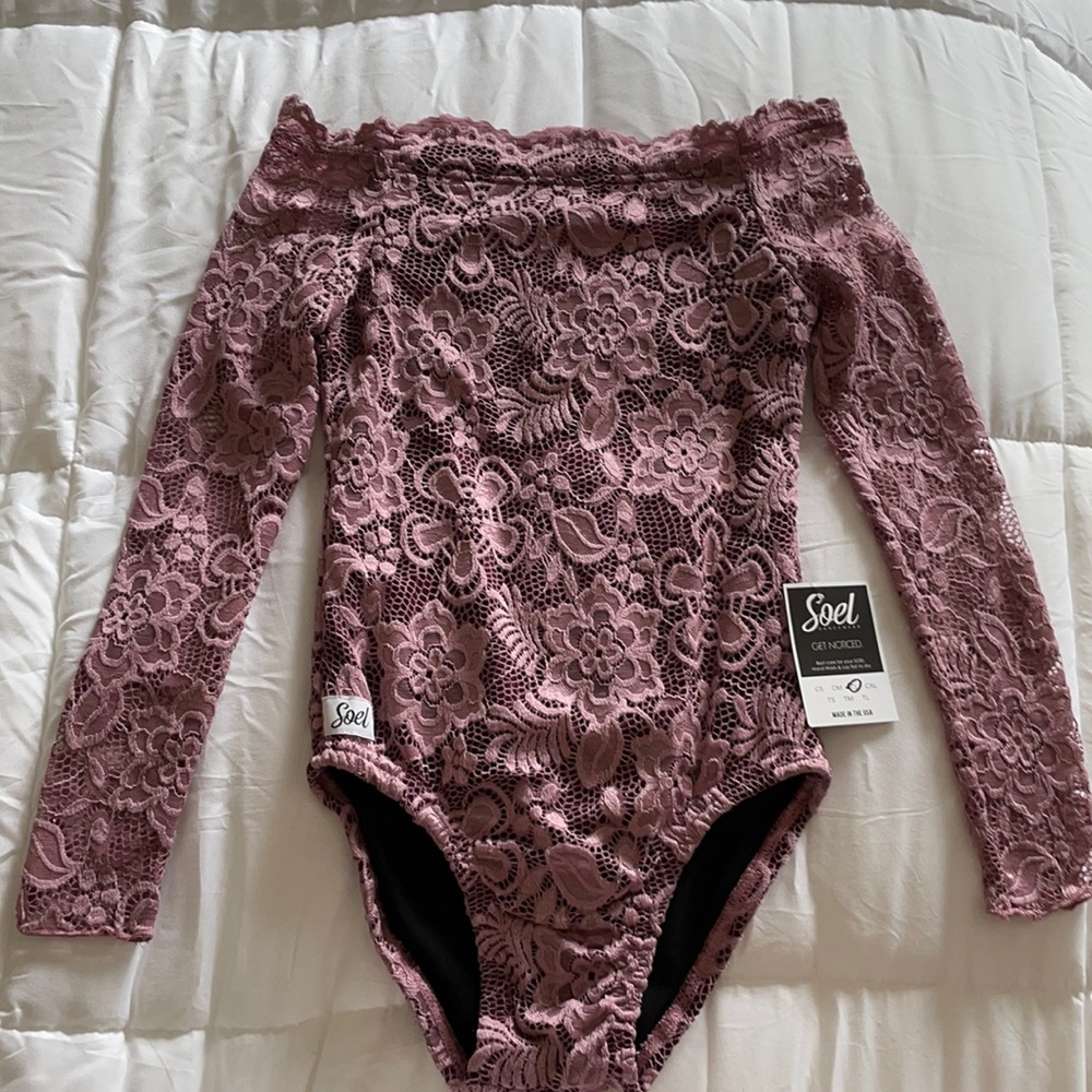Sole Dancewear Fashionista Leo - Mauve